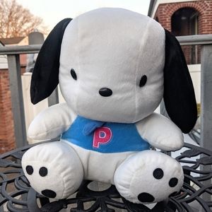 RARE Y2K Sanrio Pochacco Medium Plush Toy